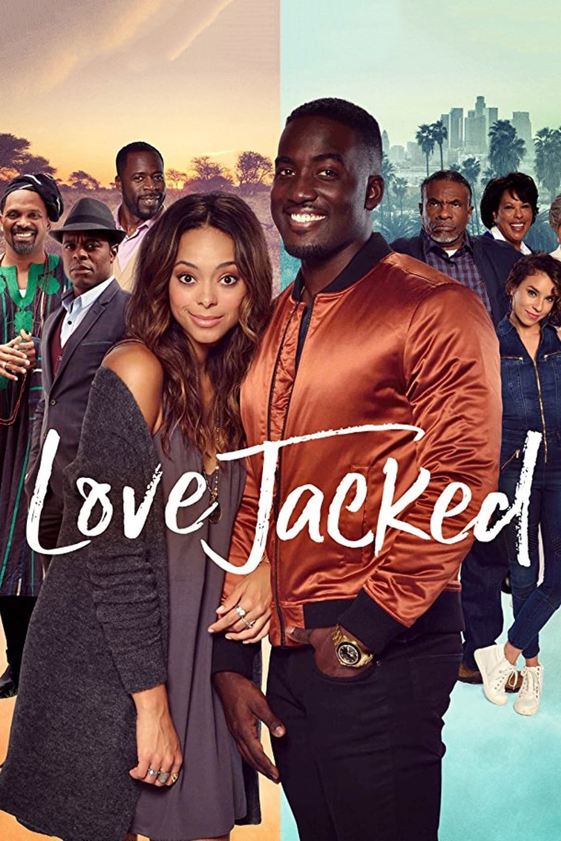 Постер Love Jacked
